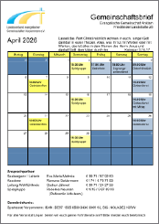 Logo Gemeinschaftsbrief